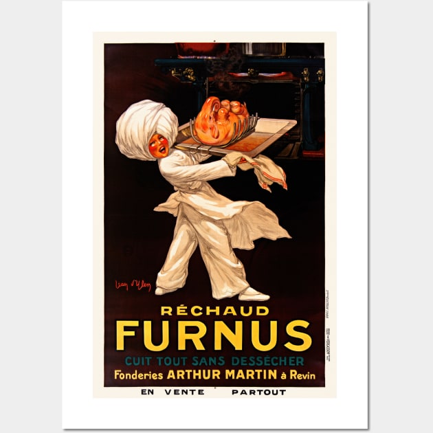 Réchaud Furnus France Vintage Poster 1926 Wall Art by vintagetreasure